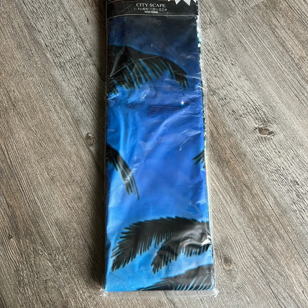✨NWT Scene Setters City Scape 40 feet long